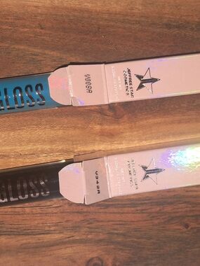 Jeffree Star Lip Gloss Duo in Teal and Black
